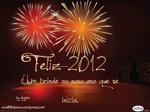 FELIZ ANO NOVO!!!