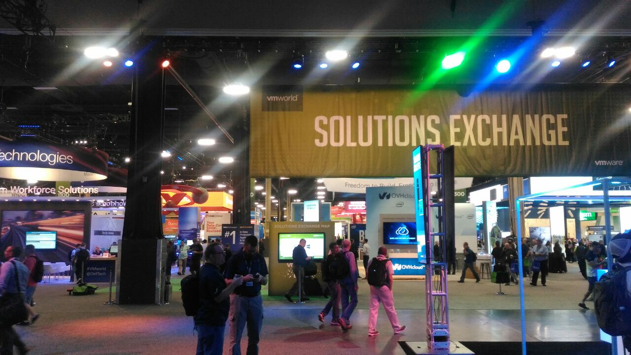 VMworld 2018 – Day 1 – Segunda-Feira